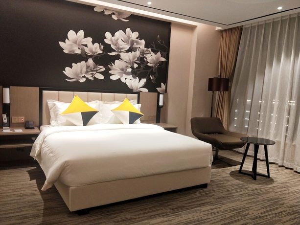 Imagen de la habitación del Hotel Ghic The Mulian Of Bio-island Guangzhou. Foto 2