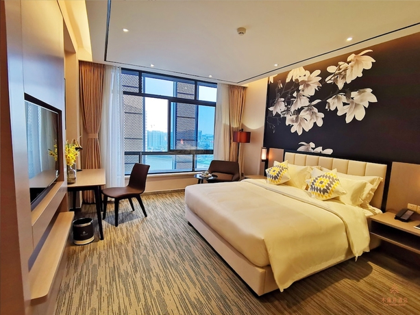 Imagen de la habitación del Hotel Ghic The Mulian Of Bio-island Guangzhou. Foto 3