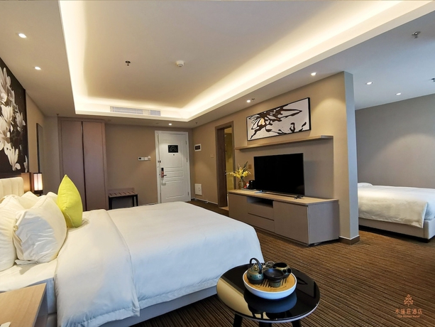 Imagen de la habitación del Hotel Ghic The Mulian Of Bio-island Guangzhou. Foto 6