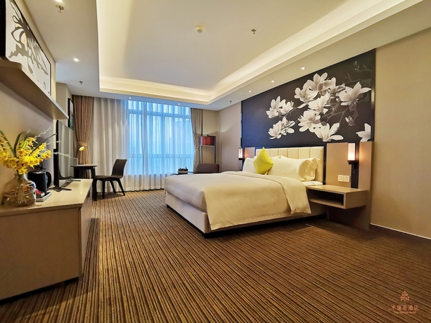 Imagen de la habitación del Hotel Ghic The Mulian Of Bio-island Guangzhou. Foto 7