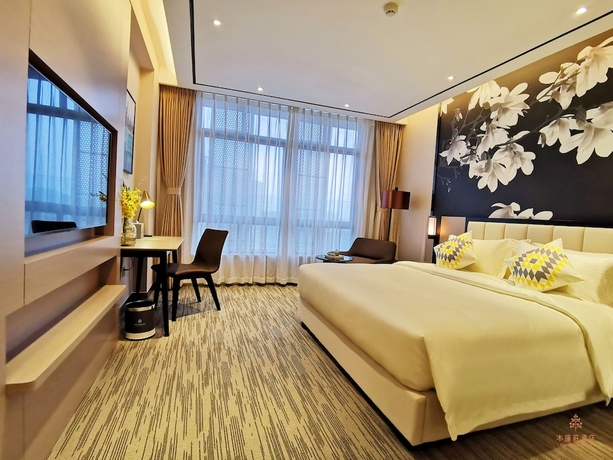Imagen de la habitación del Hotel Ghic The Mulian Of Bio-island Guangzhou. Foto 8