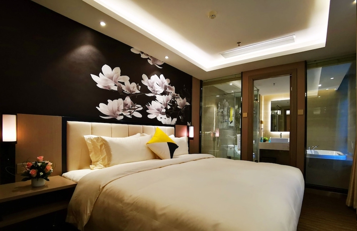 Imagen de la habitación del Hotel Ghic The Mulian Of Bio-island Guangzhou. Foto 9