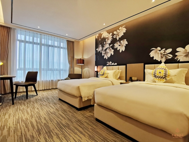 Imagen de la habitación del Hotel Ghic The Mulian Of Bio-island Guangzhou. Foto 10