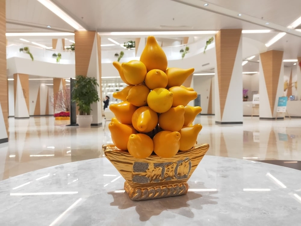 Imagen de los interiores del Hotel Ghic The Mulian Of Bio-island Guangzhou. Foto 17