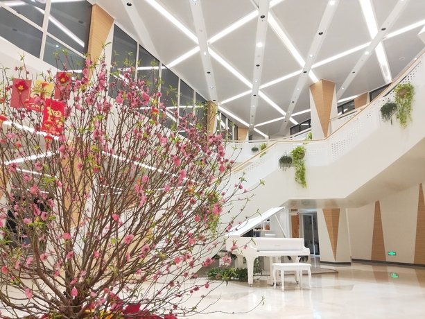 Imagen de los interiores del Hotel Ghic The Mulian Of Bio-island Guangzhou. Foto 18