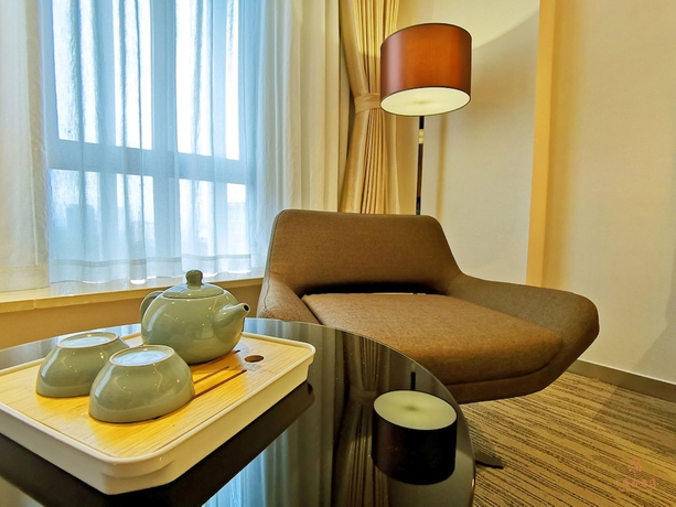 Imagen de la habitación del Hotel Ghic The Mulian Of Bio-island Guangzhou. Foto 13