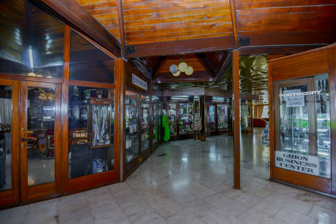 Imagen de la habitación del Hotel Ghion. Foto 6