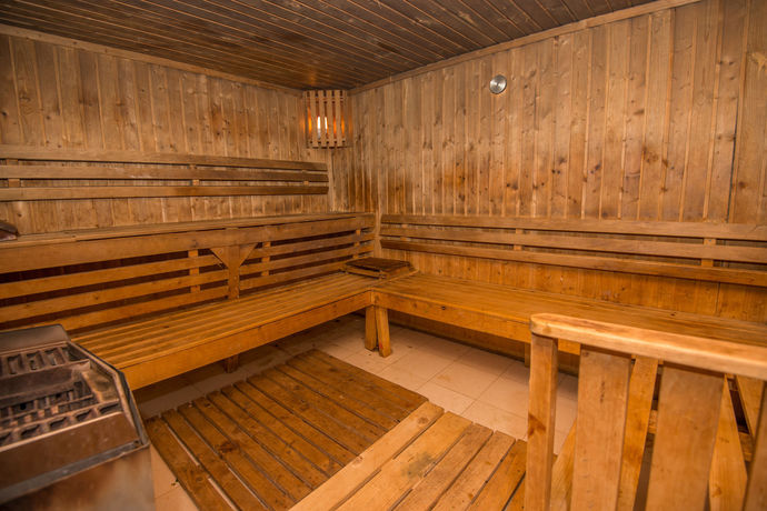 Imagen de la habitación del Hotel Ghion. Foto 7