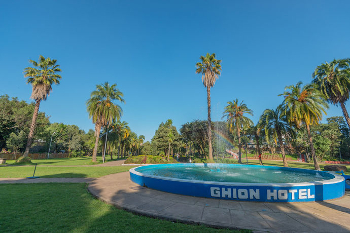 Imagen de los interiores del Hotel Ghion. Foto 14