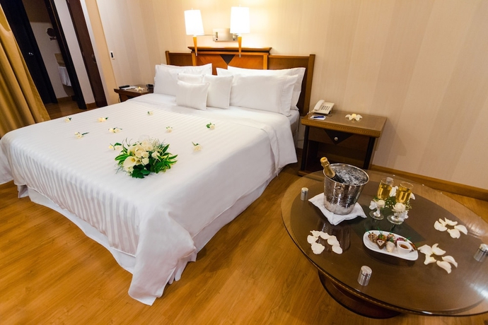 Imagen de la habitación del Hotel Ghl Abadia Plaza. Foto 8