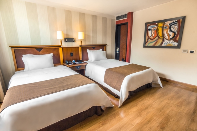 Imagen de la habitación del Hotel Ghl Abadia Plaza. Foto 10