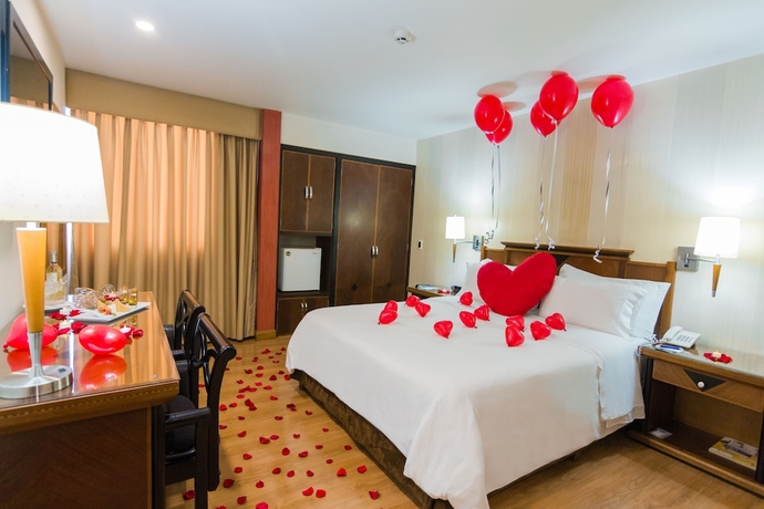 Imagen de la habitación del Hotel Ghl Abadia Plaza. Foto 11