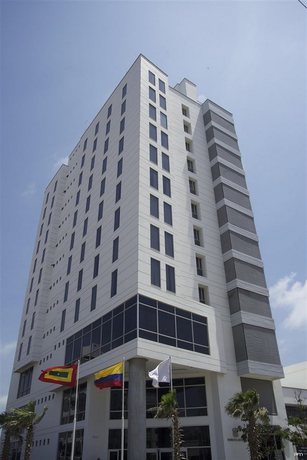 Imagen general del Hotel Ghl Barranquilla. Foto 8