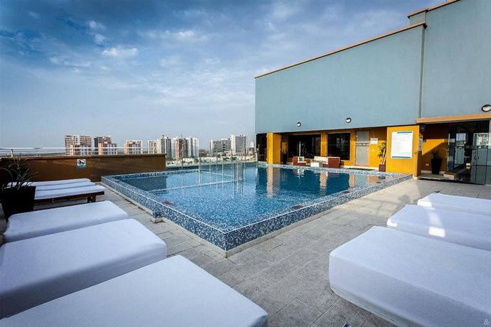 Imagen general del Hotel Ghl Barranquilla. Foto 7