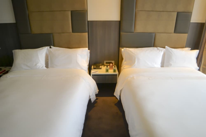 Imagen de la habitación del Hotel Ghl Bioxury. Foto 7