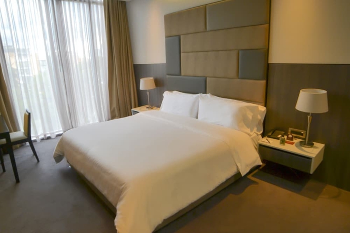 Imagen de la habitación del Hotel Ghl Bioxury. Foto 10