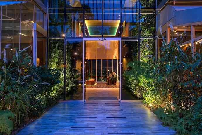 Imagen de los interiores del Hotel Ghl Bioxury. Foto 18