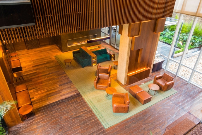 Imagen del bar/restaurante del Hotel Ghl Bioxury. Foto 4