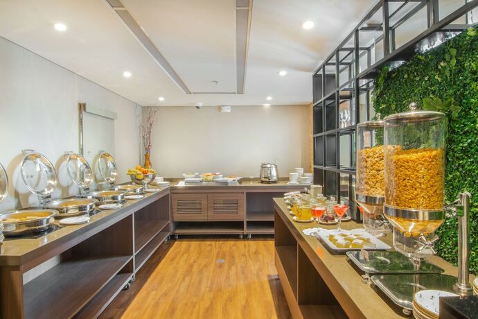 Imagen del bar/restaurante del Hotel Ghl Bogota Occidente. Foto 10