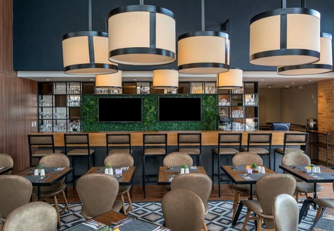 Imagen del bar/restaurante del Hotel Ghl Bogota Occidente. Foto 12