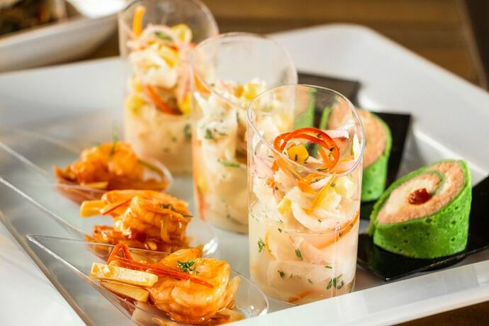 Imagen del bar/restaurante del Hotel Ghl Bogota Occidente. Foto 15