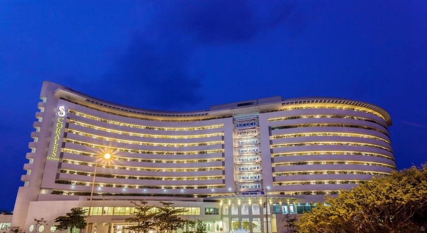 Imagen de los exteriores del Hotel Ghl Corales De Indias. Foto 5