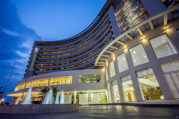 Imagen de los exteriores del Hotel Ghl Corales De Indias. Foto 7