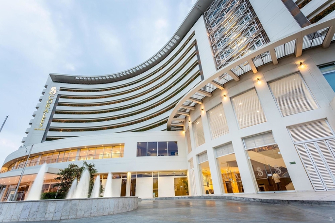 Imagen de los exteriores del Hotel Ghl Corales De Indias. Foto 8