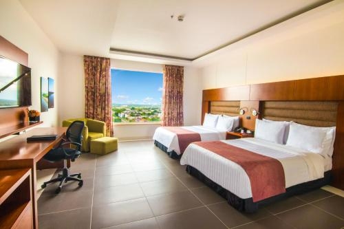 Imagen de la habitación del Hotel Ghl Grand Villavicencio. Foto 10