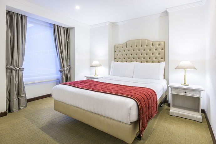 Imagen de la habitación del Hotel Ghl Hamilton. Foto 6