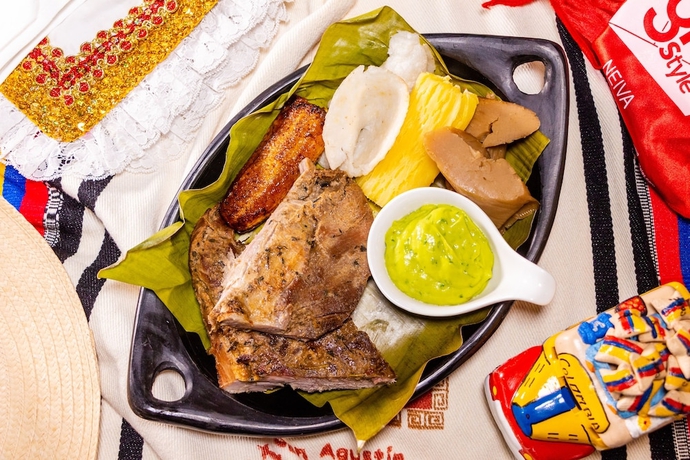 Imagen del bar/restaurante del Hotel Ghl Neiva. Foto 9