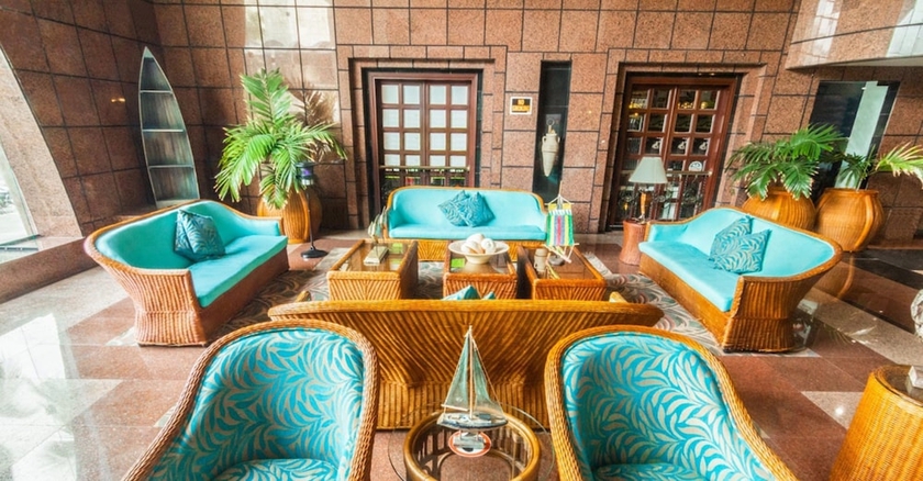 Imagen de los interiores del Hotel Ghl Relax Sunrise. Foto 13