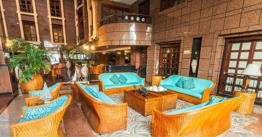 Imagen de los interiores del Hotel Ghl Relax Sunrise. Foto 15