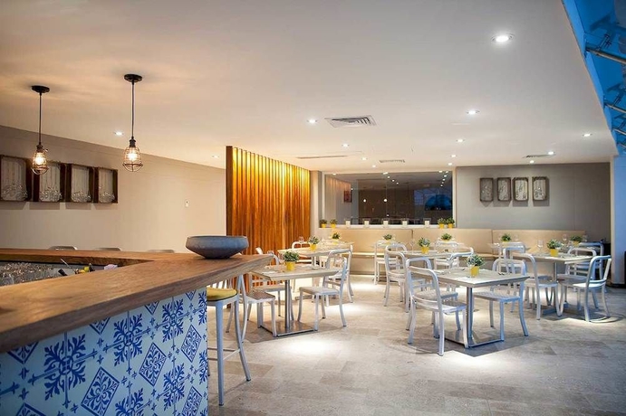 Imagen del bar/restaurante del Hotel Ghl San Lazaro Art. Foto 2