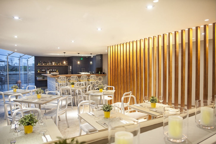 Imagen del bar/restaurante del Hotel Ghl San Lazaro Art. Foto 4