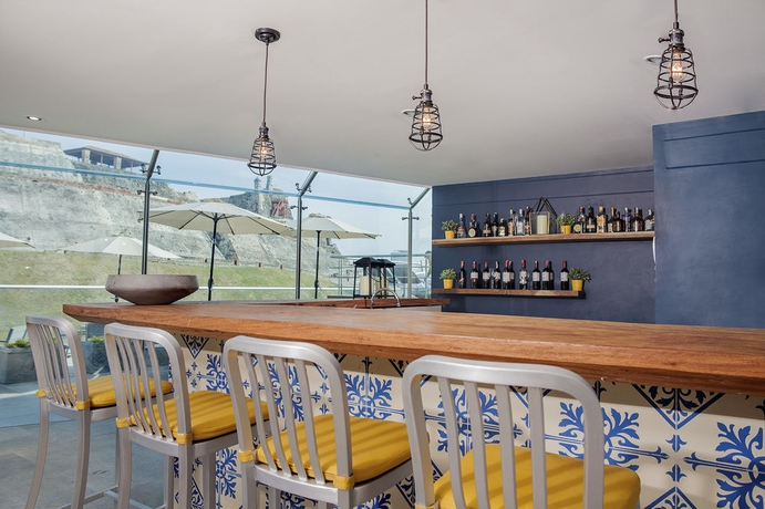 Imagen del bar/restaurante del Hotel Ghl San Lazaro Art. Foto 5