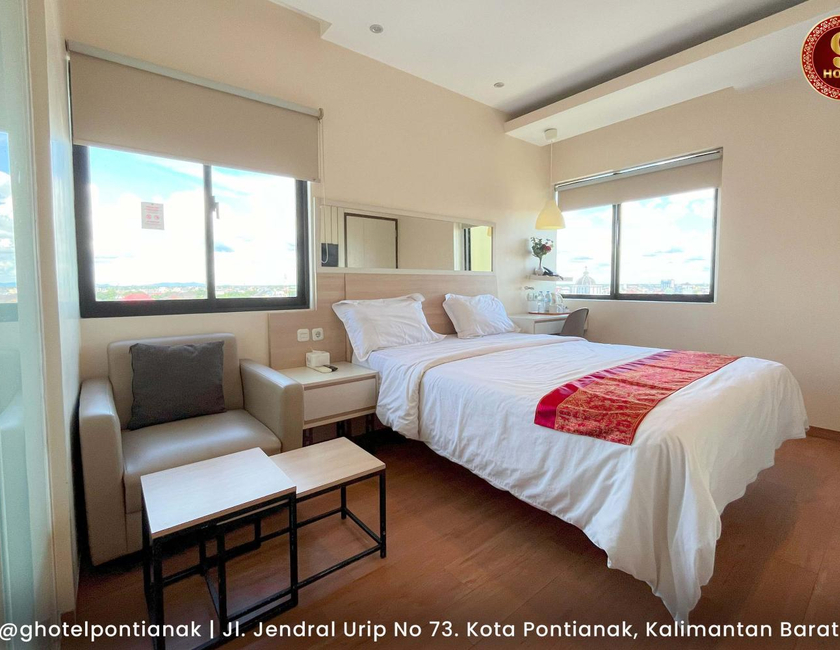 Imagen general del Hotel G-hotel Pontianak. Foto 1