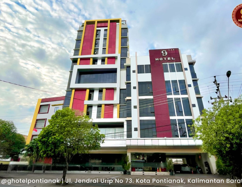 Imagen general del Hotel G-hotel Pontianak. Foto 4