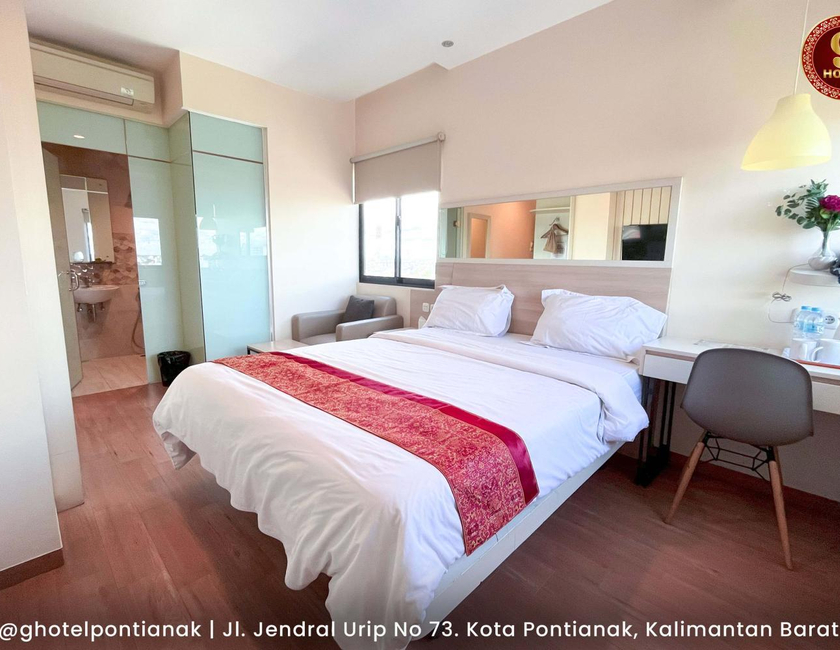 Imagen general del Hotel G-hotel Pontianak. Foto 6