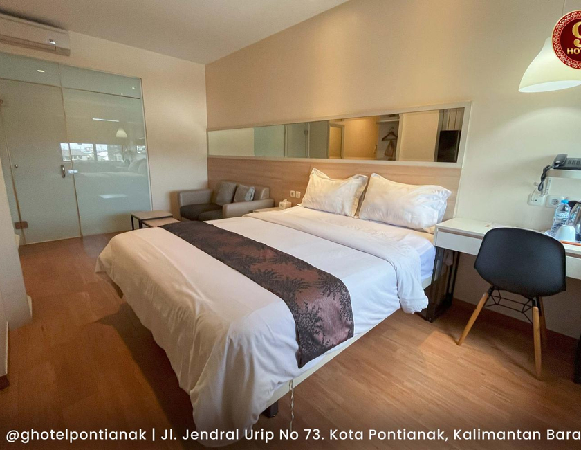Imagen general del Hotel G-hotel Pontianak. Foto 9