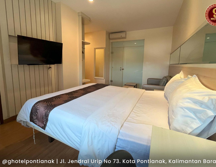 Imagen general del Hotel G-hotel Pontianak. Foto 10