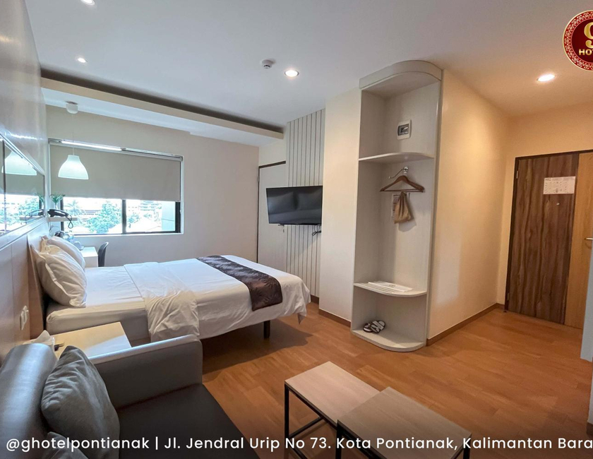 Imagen general del Hotel G-hotel Pontianak. Foto 11