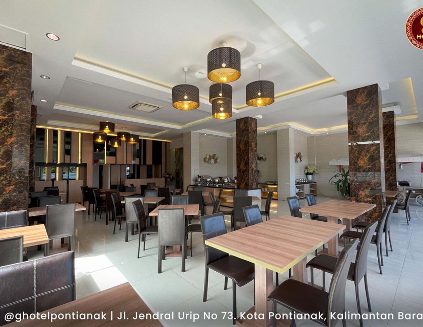 Imagen general del Hotel G-hotel Pontianak. Foto 12