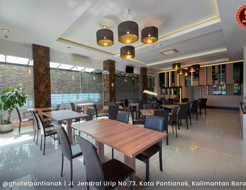 Imagen general del Hotel G-hotel Pontianak. Foto 13