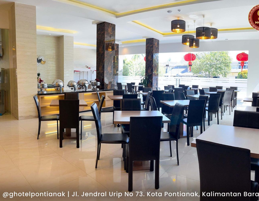 Imagen general del Hotel G-hotel Pontianak. Foto 14