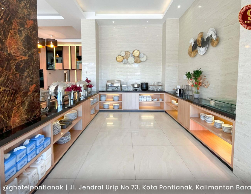 Imagen general del Hotel G-hotel Pontianak. Foto 15