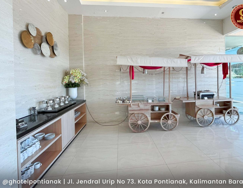 Imagen general del Hotel G-hotel Pontianak. Foto 16