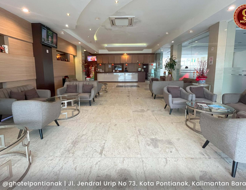 Imagen general del Hotel G-hotel Pontianak. Foto 17