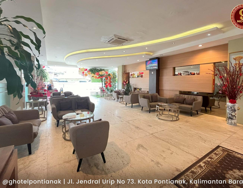 Imagen general del Hotel G-hotel Pontianak. Foto 18