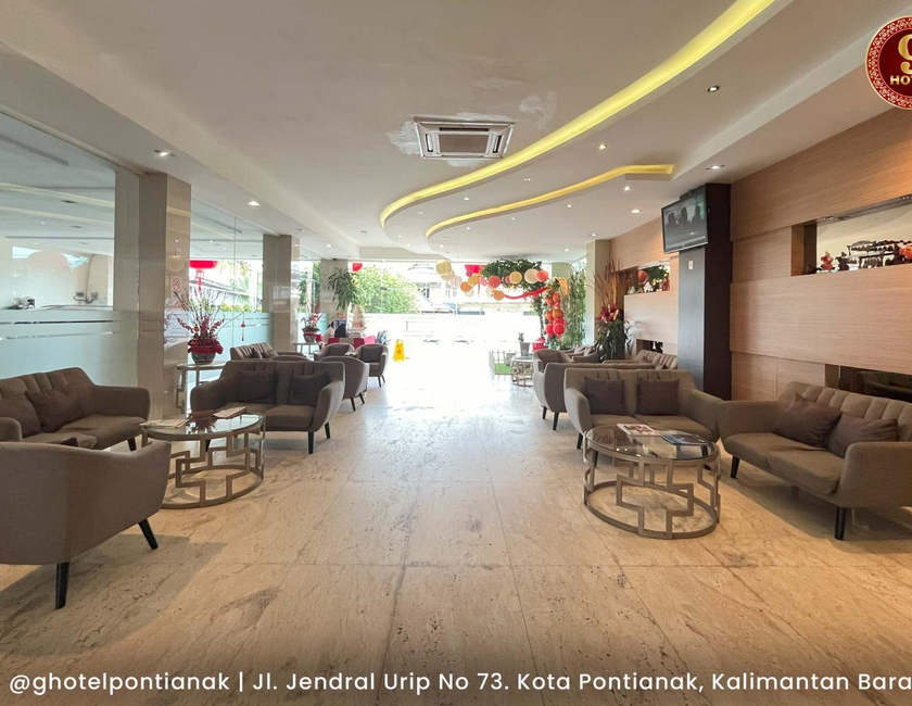Imagen general del Hotel G-hotel Pontianak. Foto 19